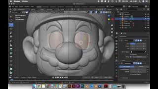 Modelado de Mario en Blender - Parte 1