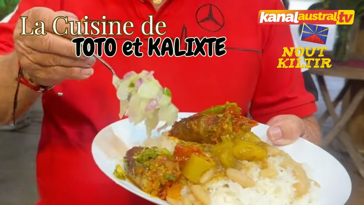 La Cuisine de TOTO et KALIXTE,  Rougail saucisse et massalé légumes