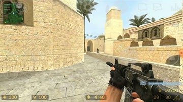 CS Source Mobile Gameplay (beta) (no link)