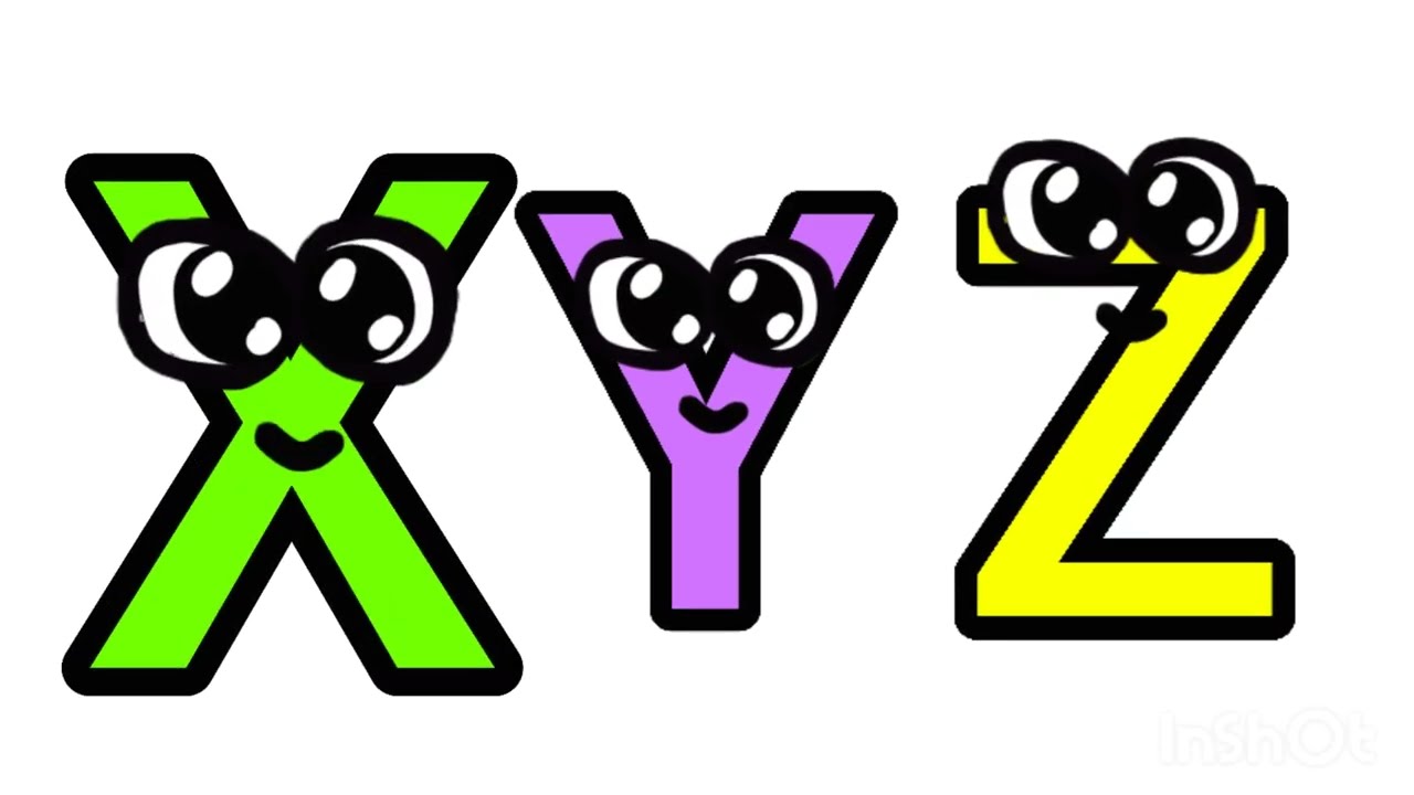 XYZ Now You See I Can Say My ABC - YouTube