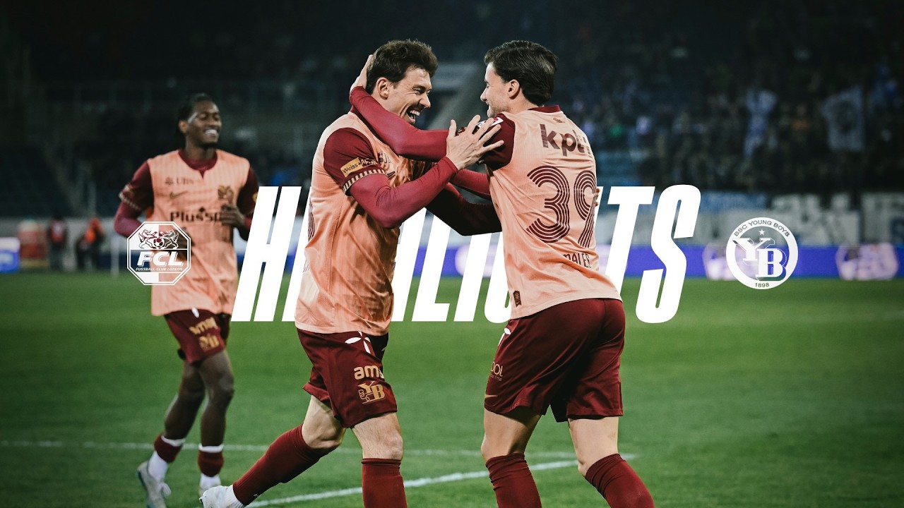 Meisterschaft: Luzern - YB (1:2), 04.03.2026 | Highlights