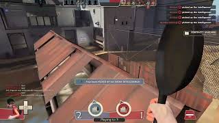 TF2 intelligence spam