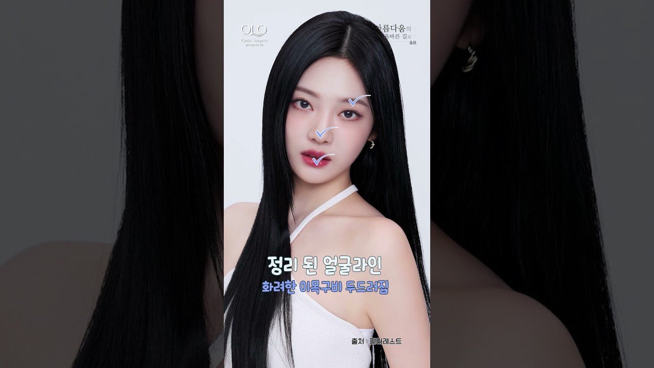 [奧羅整形外科診所] #aespa 每次看到都刷新顏值巔峰！ #aespa #寧寧 臉部分析🔎 | 整形外科專科醫師 | 整形外科醫師 #shorts