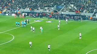 Beşiktaş1-Monaco1 Seremoni+İlk 3lü+İlk 5dk (4k)