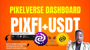 How to Connect Pixelverse Dashboard to Metamask and Get Same Balance on PixelTap and DASHBOARD USDT