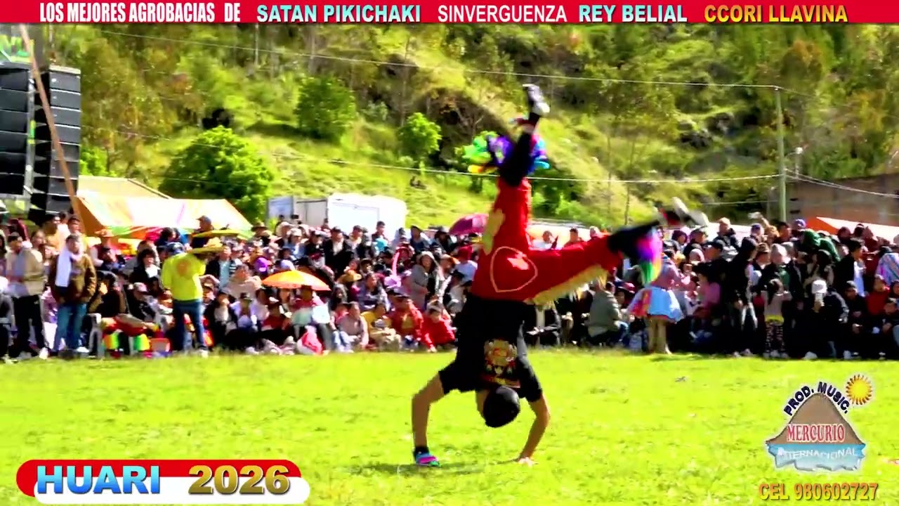 HUARI 2026  LOS MEJORES AGROBACIAS  DE LOS MEJORES DANZANTES DE TIJERA DE HUANCAVELICA