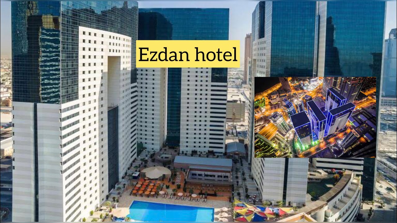 Ezdan Hotel Westbay Doha Qatar Luxurious hotel ezdanhotel westbay