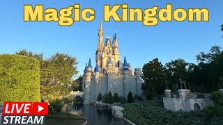 🔴 Live - Magic Kingdom Tuesday!! -  Walt Disney World  5.14.2024