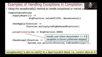 Advanced Java CompletableFuture Features: Handling Runtime Exceptions (Part 2)