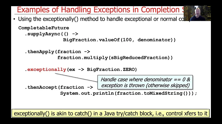 Advanced Java CompletableFuture Features: Handling Runtime Exceptions (Part 2)