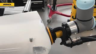 Automate your sanding process with Mirka® AIROS robotic sanding head