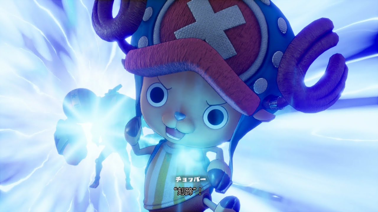 トニートニー・チョッパー ALL ATTACK・掛け合い『ワンピースオデッセイ』『ONE PIECE ODYSSEY』 YouTube