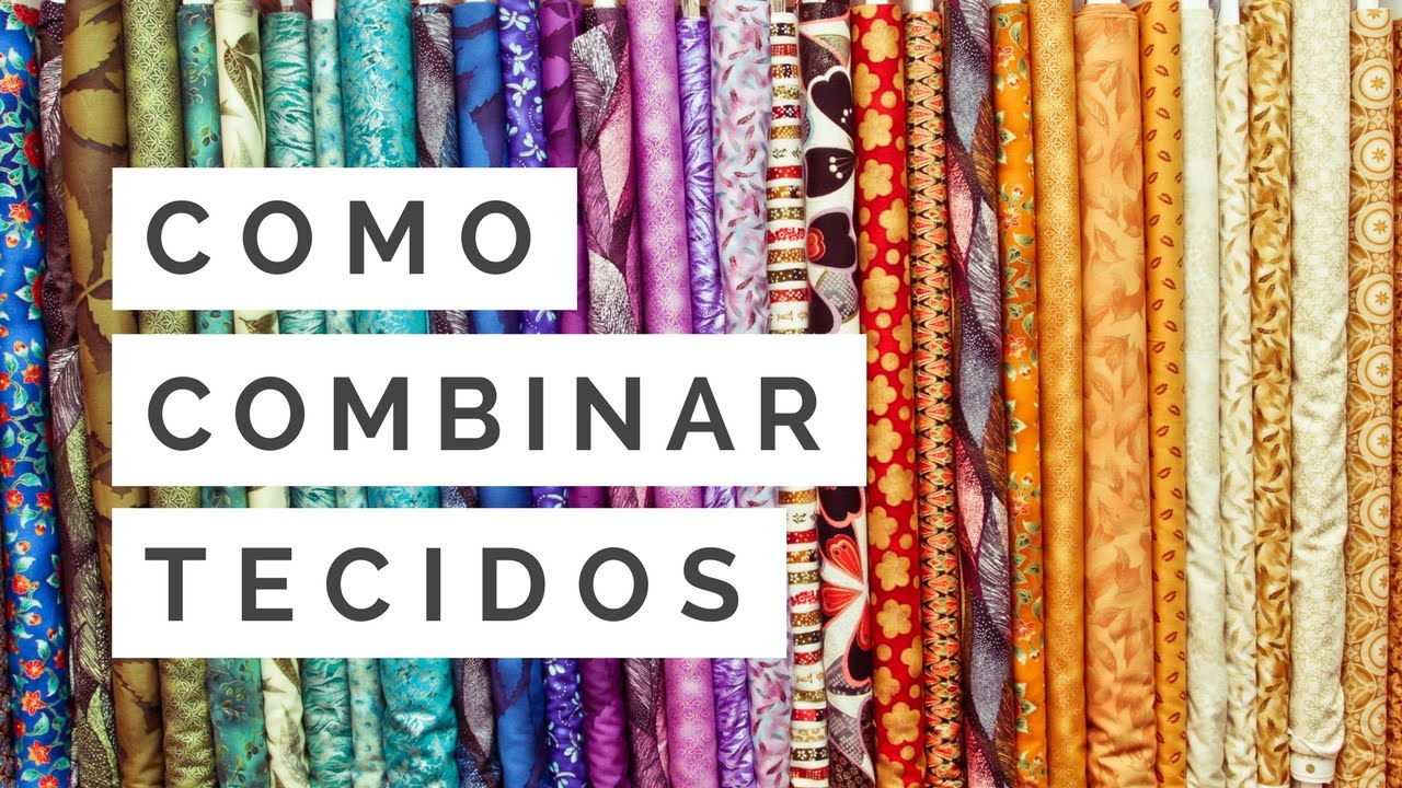 Como Combinar Tecidos e Estampas? Cartonagem, Patchwork, Costura Criativa | Sem Igual Artesanato