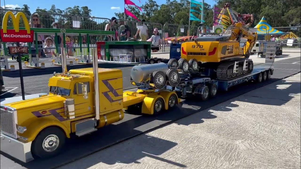 Little Big Rigs Sydney Fairfield Easter Fair 2022 RC 114 Trucks, 1/14