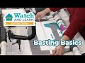 Basting basics & beyond! Techniques to keep your quilts straight - Watch & Learn Quilting Show -14