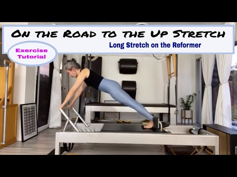 Pilates Projects: Up Stretch on the Reformer - Pilates Andrea