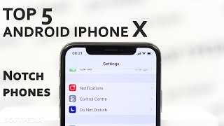 Top 5 Android Phones with Notch | IPhone X Clones