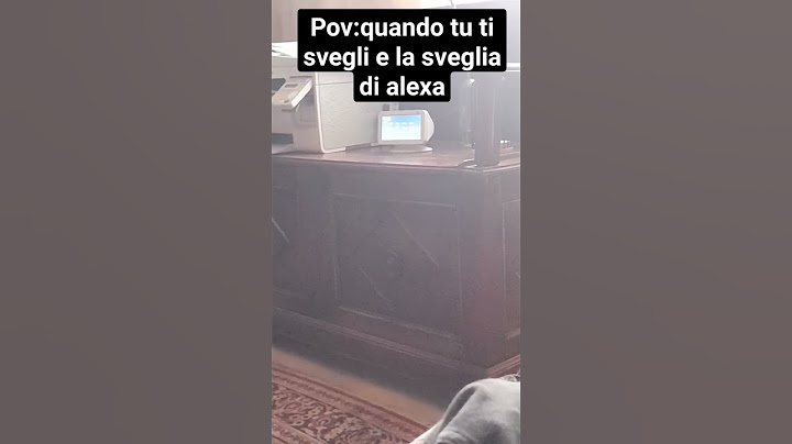 pov:quando ti svegli e suona la sveglia di alexa