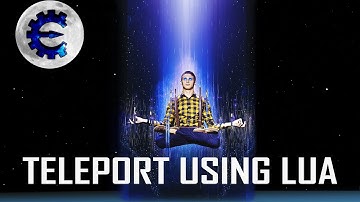Lets Make a Teleport Using LUA