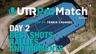 UTR Pro Match Series - Day 2 | Extended Highlights