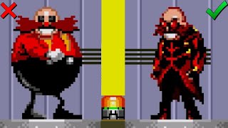 Movie Eggman 2 and Eggman 2 Have Switched Roles