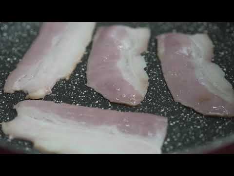 Video: Khoai Tây Trộn Thịt Xông Khói