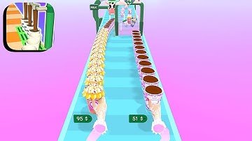 Coffee Stack - All Levels Gameplay Android,ios (Levels 183-184)
