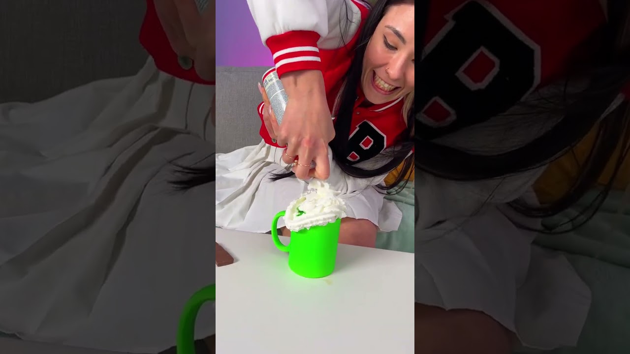 The Hilarious Upside Down Mug Challenge! 😂☕