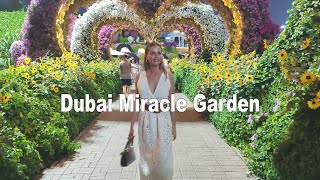 Dubai MIRACLE GARDEN.