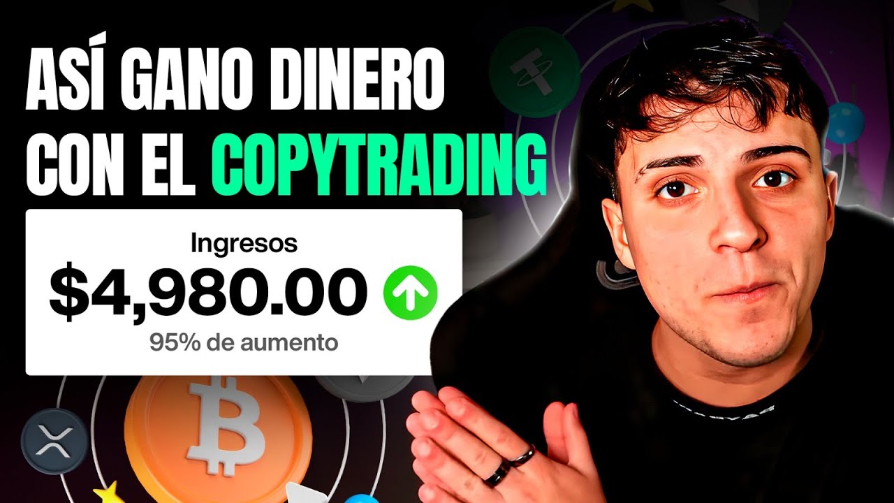 Como Ganar Dinero con el Copy Trading de Criptomonedas - YouTube
