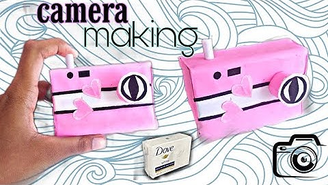 How to make soap box camera | soap box reuse | diy camera from soap box|how to make easy camera