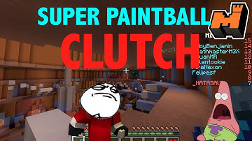 LAST MAN STANDING CLUTCH • Mineplex: Super Paintball