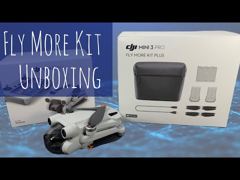 DJI Mini 3 Pro Fly More Kit Plus - What\'s in the box? | Unboxing and First  Impressions - YouTube