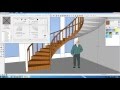 Spiral Stair in Sketchup