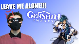 Kaeya's Stupid Side Quest: My first time playing Genshin