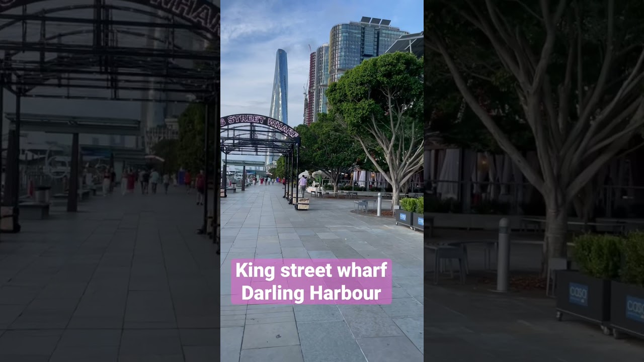 King Street Wharf  and The Crown @ Darling Harbour