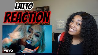Latto - The Biggest (Official Video) REACTION !