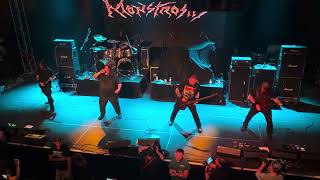 Monstrosity @Maryland deathfest may 20-2024 (full set 4k)