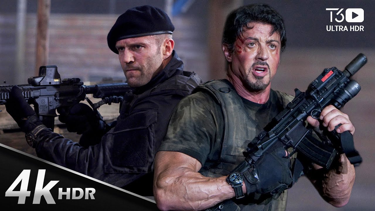 The Expendables Action Movie Ranking Mashup: Is 2010 Still #1 vs Expend4bles? [4K HDR]