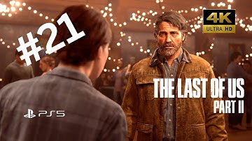 The Last of Us Part II aggressive gameplay walkthrough Part 21 | PS5 4K 60fps