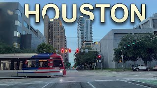 видео: ХЬЮСТОН, ТЕХАС, Прогулка на машине по центру города на закате — 4K UHD картинка: ХЬЮСТОН, ТЕХАС, Прогулка на машине по центру города на закате — 4K UHD