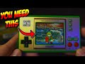 The Legend Of Zelda Game &amp; Watch | Be a Kid Again This Christmas