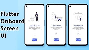 Onboarding Screen | E-Commerce App Flutter UI - Ep 1 - Speed Code | FlutterByUmair