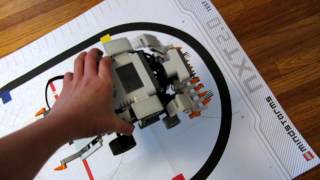 MY LEGO NXT Sumobot