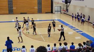 7th Grade (Northbrook vs Dacula) Basketball Game
