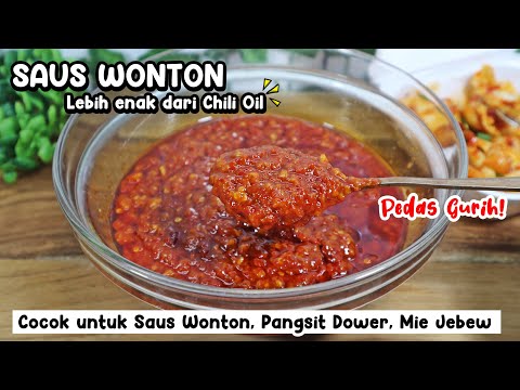 Resep Wonton Pedas