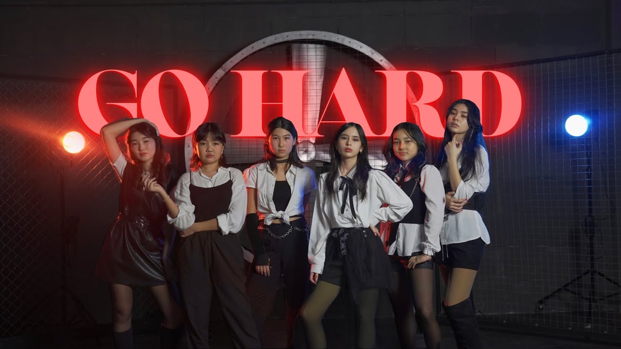 TWICE - GO HARD | WAVE TEAM | KAZAKHSTAN - YouTube