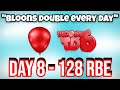 I Doubled Bloons Every Day (DAY 8)