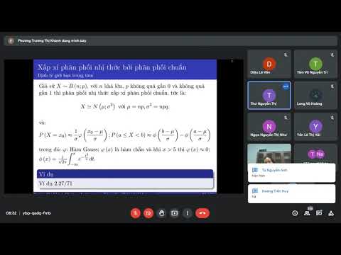 Video Kỷ niệm về lần học quên tắt mic của Thư. Hihi - youtube