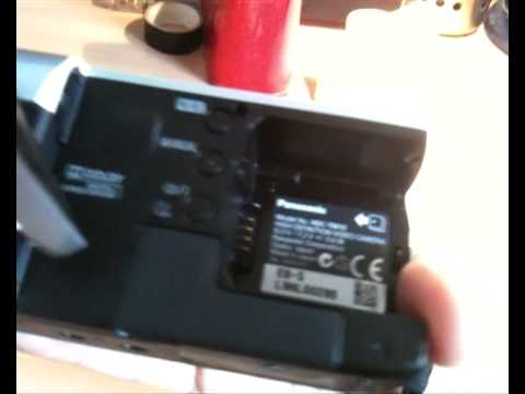 Panasonic HDC-TM10: Unboxing